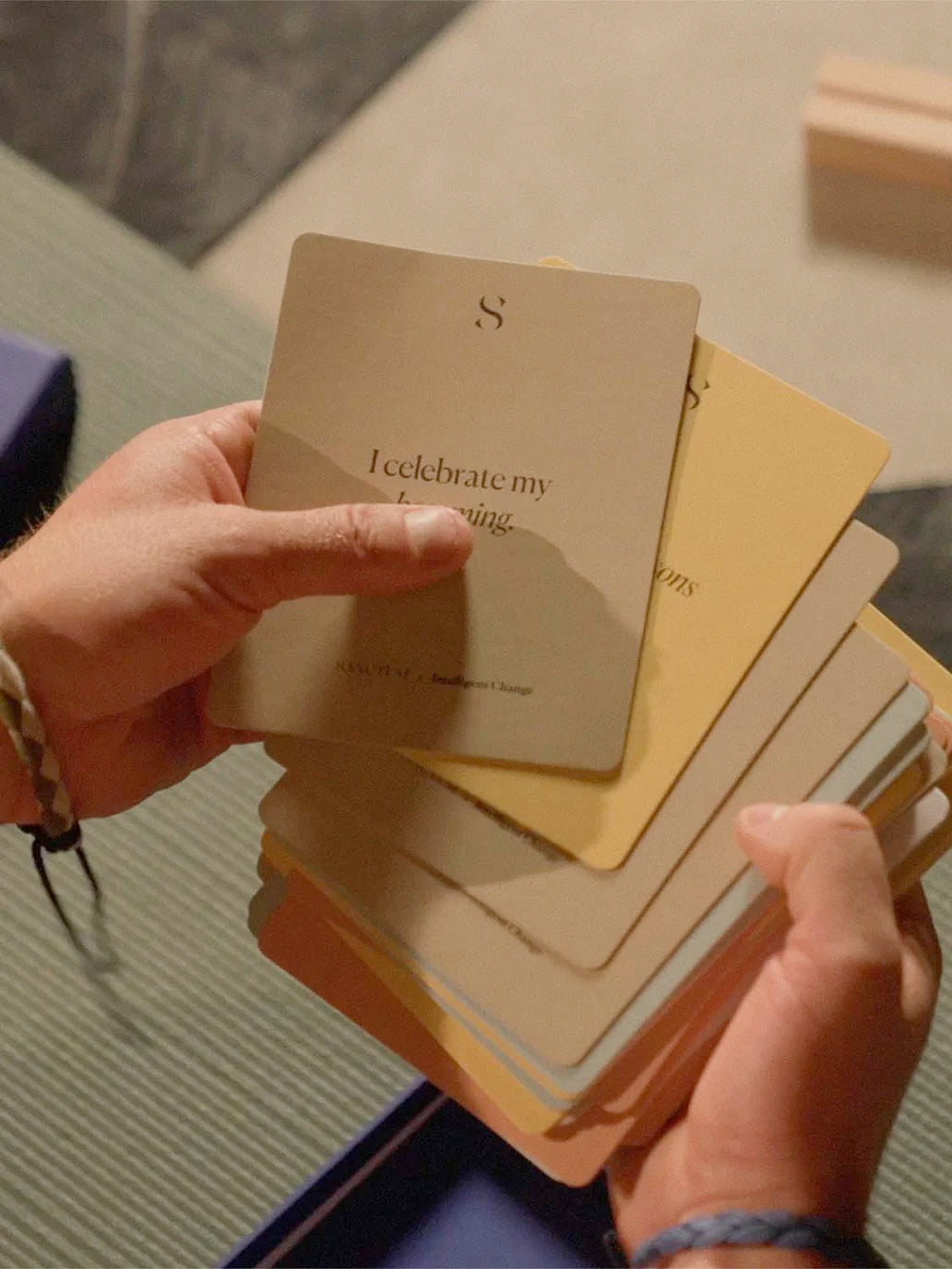 Intelligent Change Mindful Affirmations X Sanctum for Mind Body Soul Reconnection