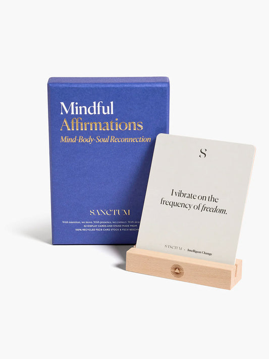 Intelligent Change Mindful Affirmations X Sanctum for Mind Body Soul Reconnection