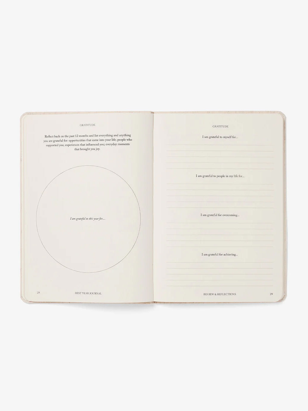 Intelligent Change The Best Year Journal Essential  - Green