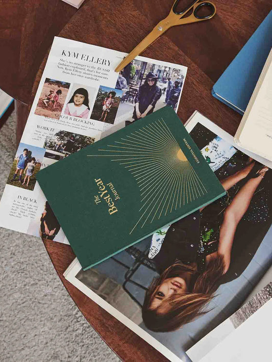 Intelligent Change The Best Year Journal Essential  - Green