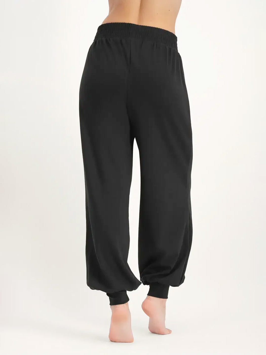 Urban Goddess Jaya Harem Summer Yoga Pants - Onyx Black