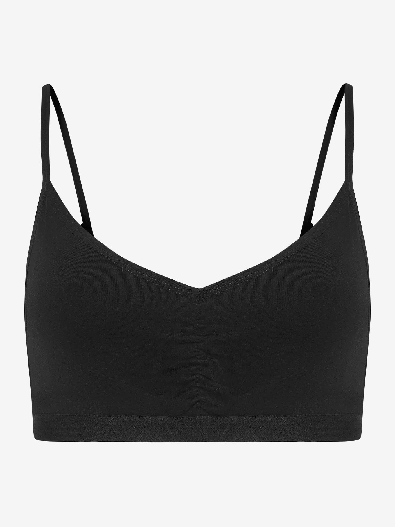 Komodo Anastasia Organic Cotton Bra - Black