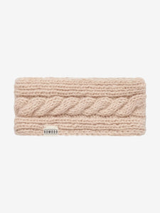 Komodo Cloud Lambswool Headband - Oat