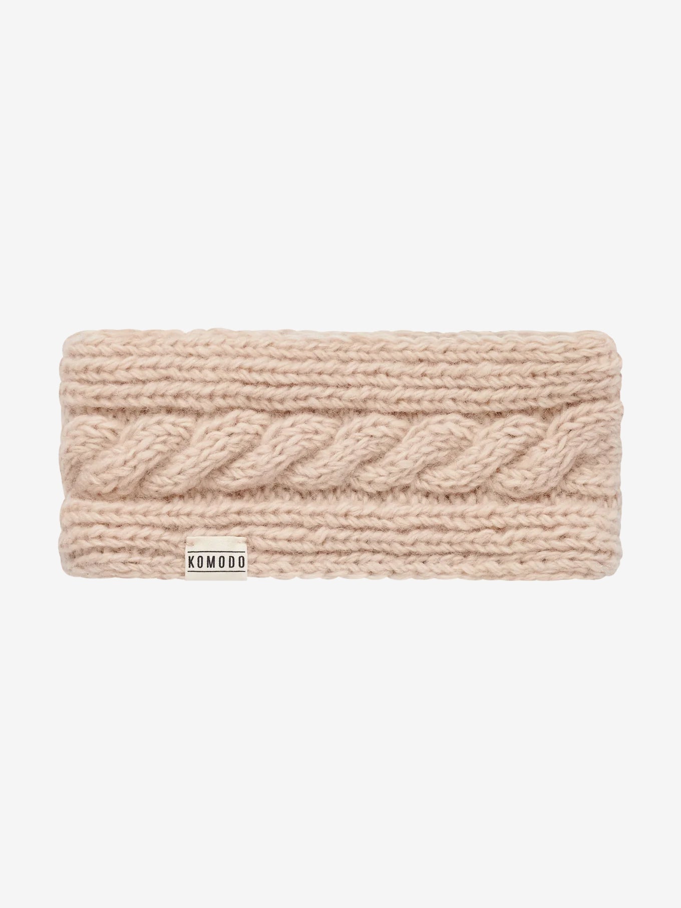 Komodo Cloud Lambswool Headband - Natural