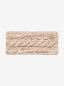 Komodo Cloud Lambswool Headband - Natural