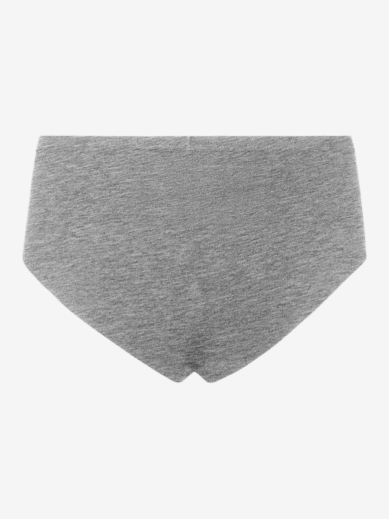 Komodo Odette Organic Cotton Briefs - Marl Grey