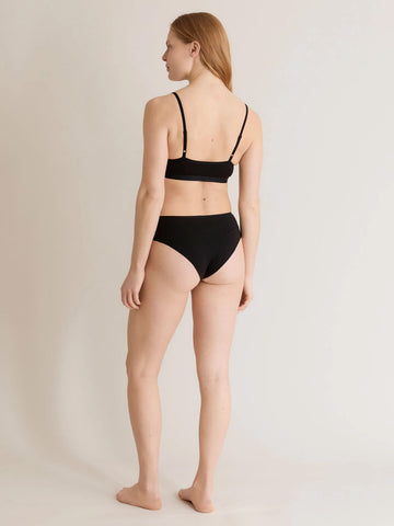 Komodo Odette Organic Cotton Briefs - Black