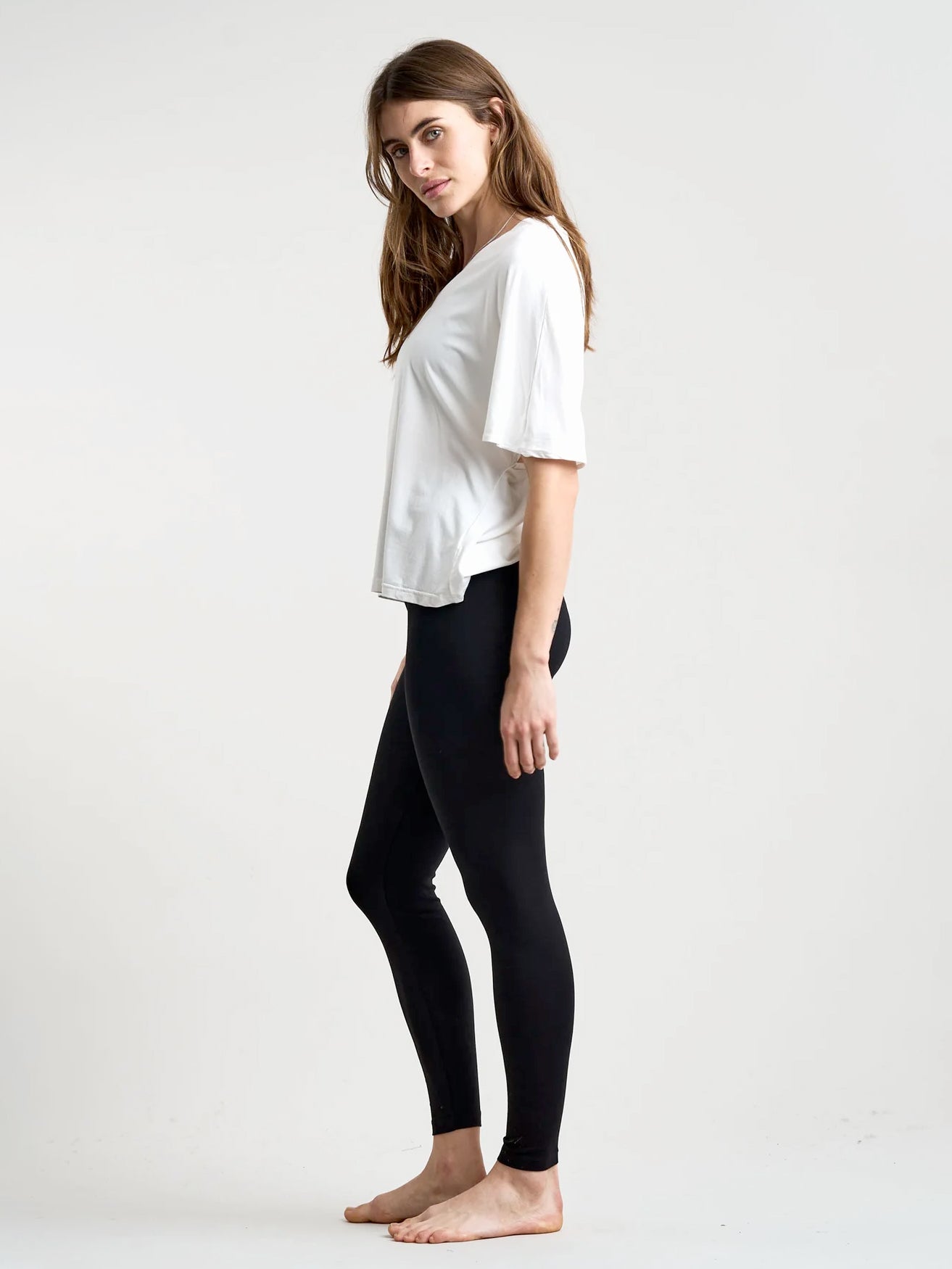 Komodo Sylvie Organic Cotton Legging - Black