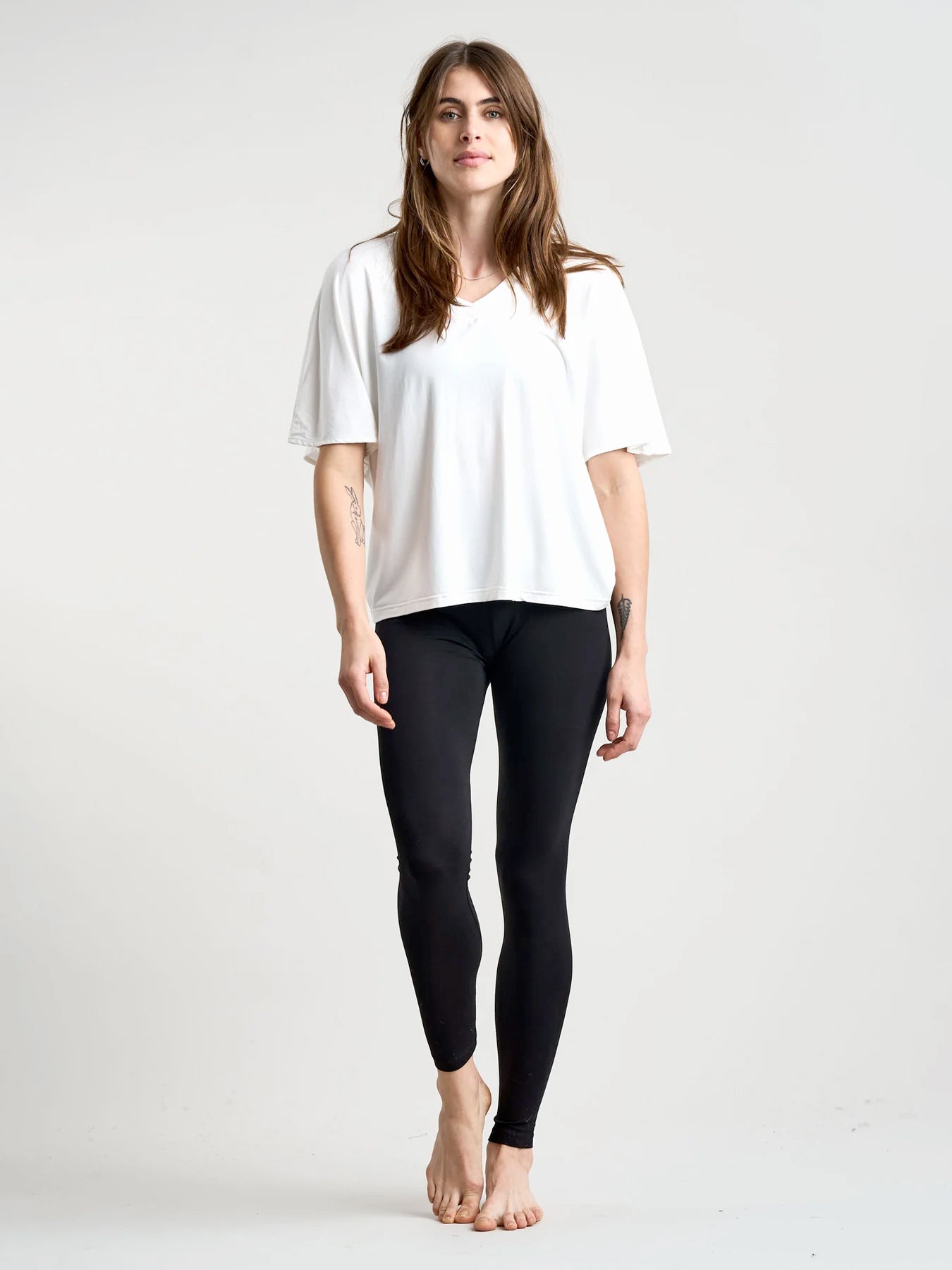 Komodo Sylvie Organic Cotton Legging - Black