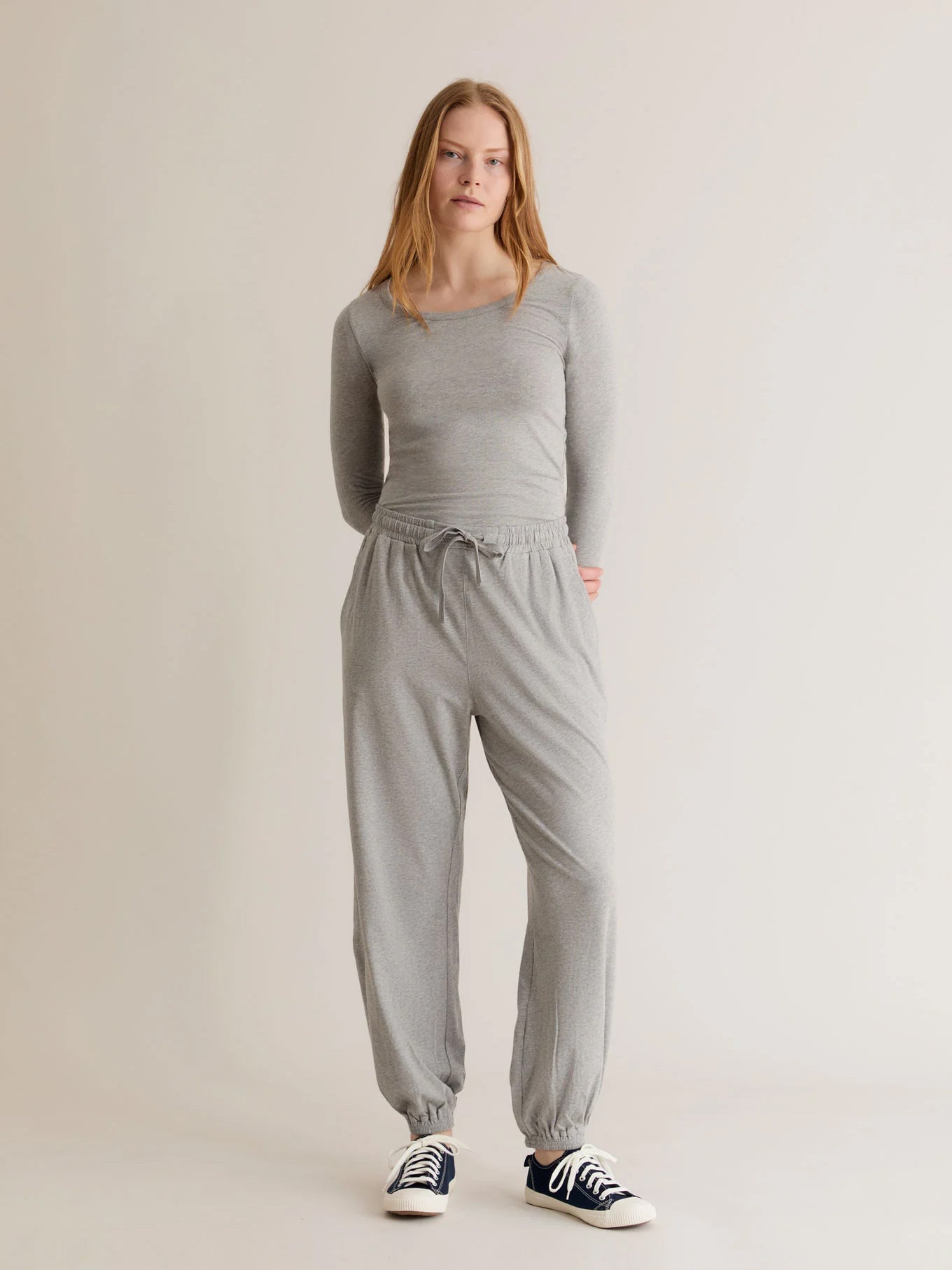 Komodo Teresa Jogger - Marl Grey