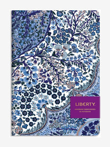 Liberty Tanjore Gardens Handmade Embroidered Journal