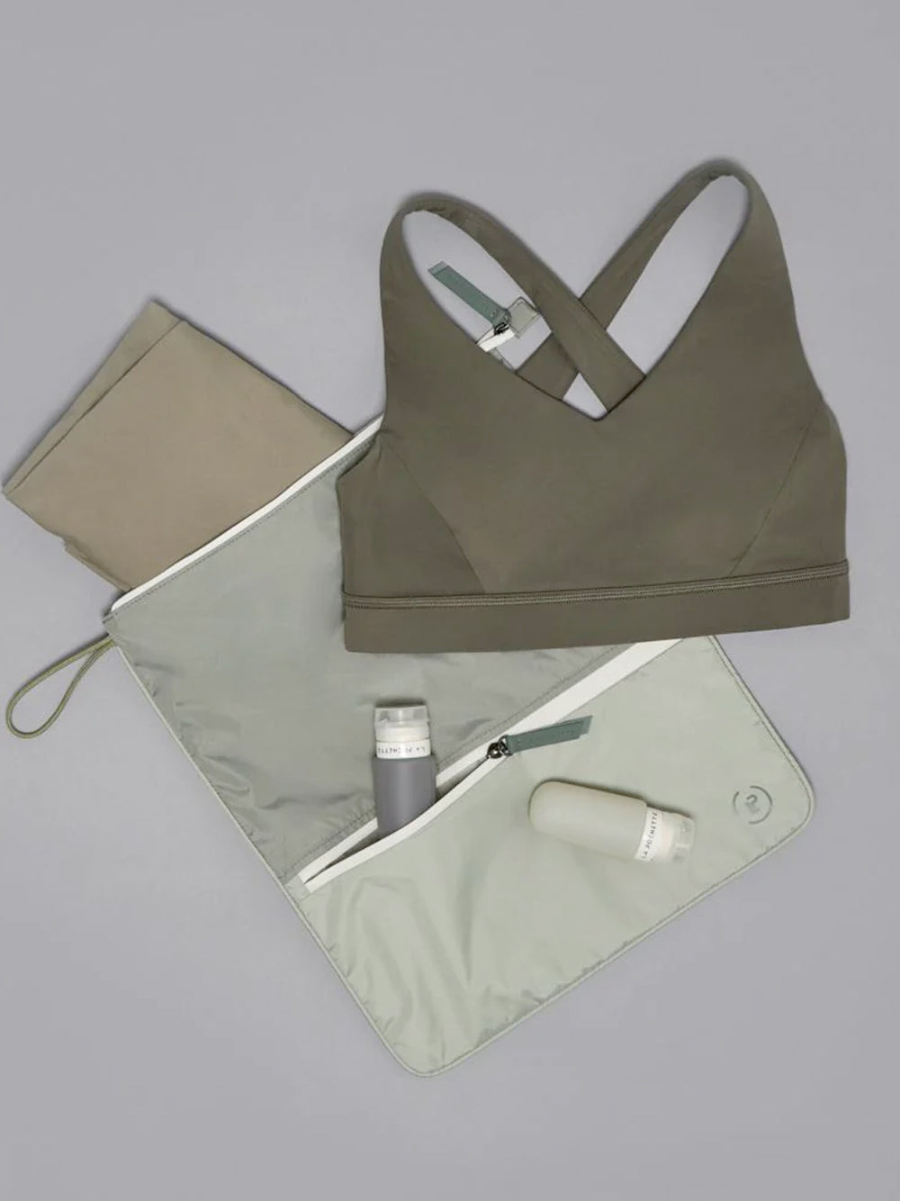La Pochette Sweat Bag - Eucalyptus/Sage