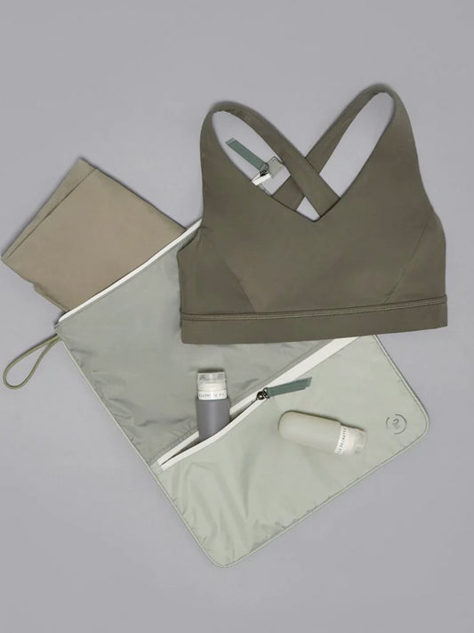 La Pochette Sweat Bag - Eucalyptus/Sage
