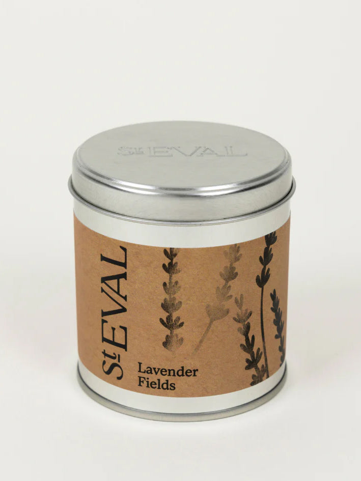 St. Eval Candle Tin - Lavender Fields