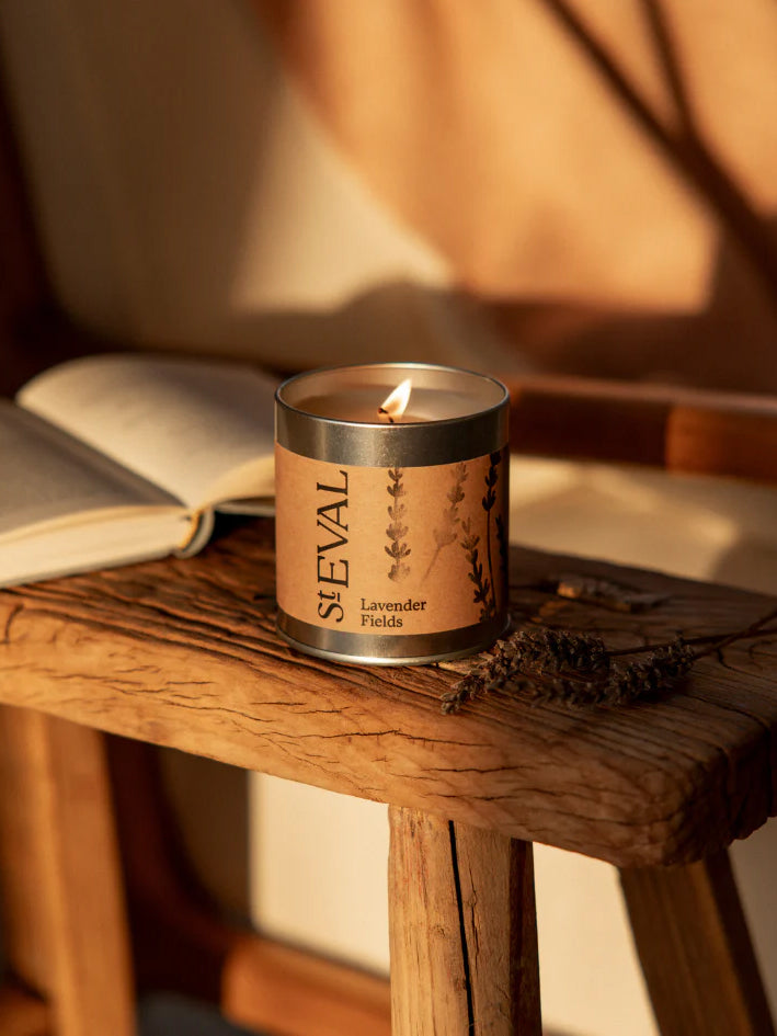 St. Eval Candle Tin - Lavender Fields