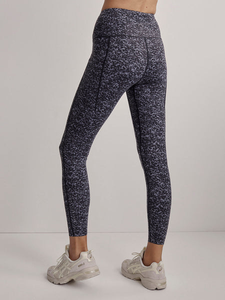 Varley Let s Go Running Legging Ebony Blue Cheetah Yogamatters