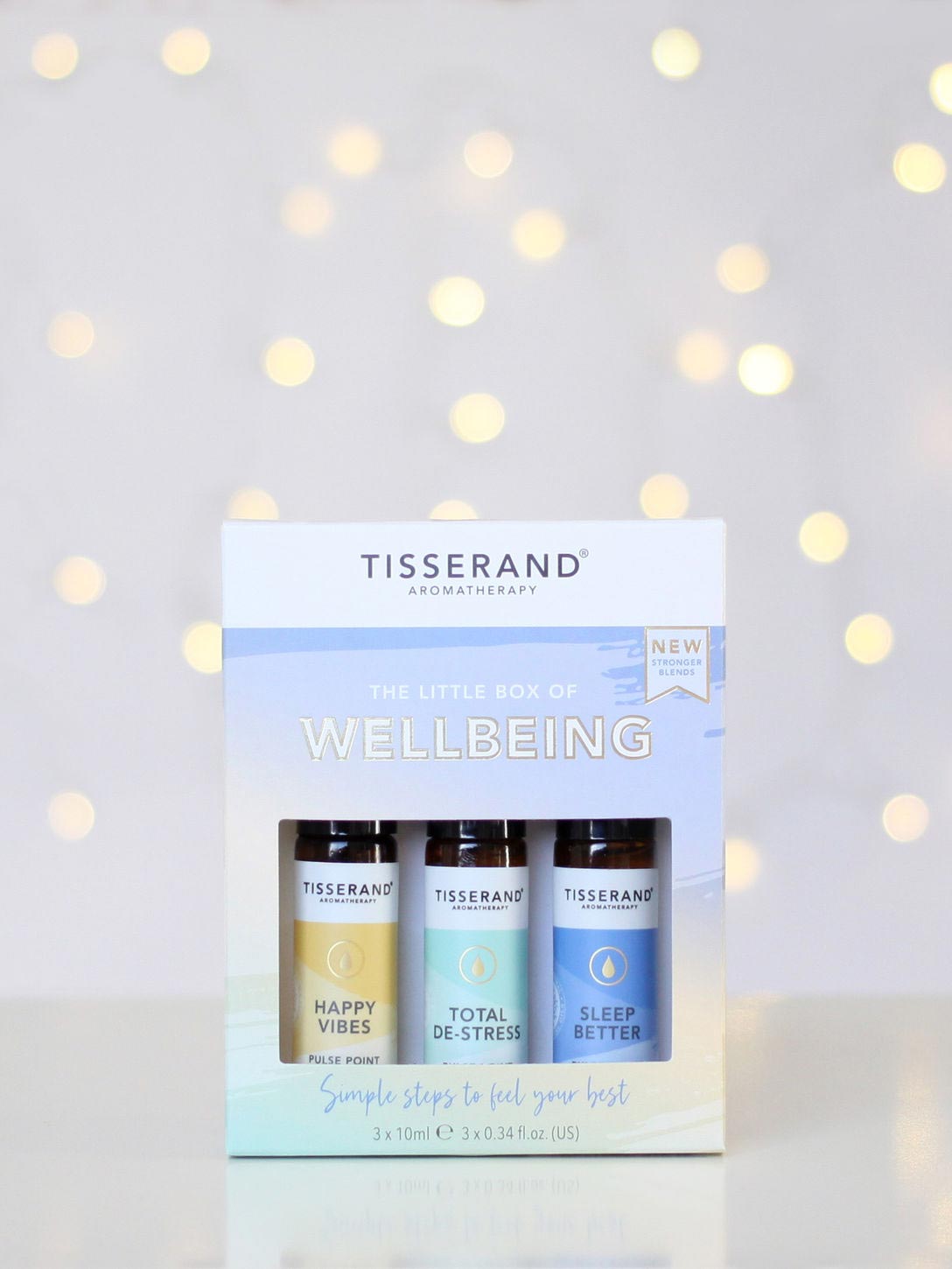 Tisserand The Little Box of Wellbeing