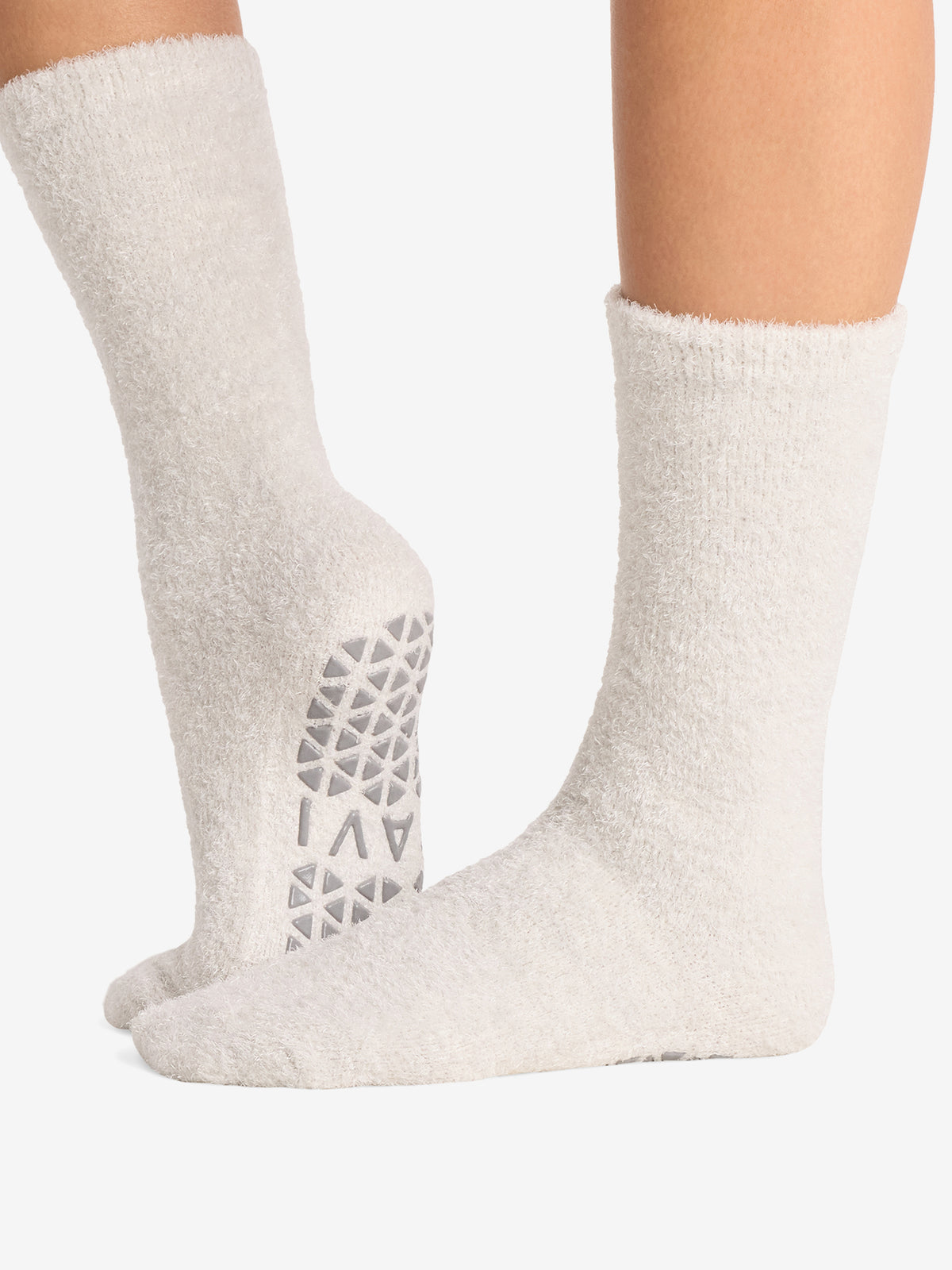 Tavi Noir Lounge Grip Socks - Ash