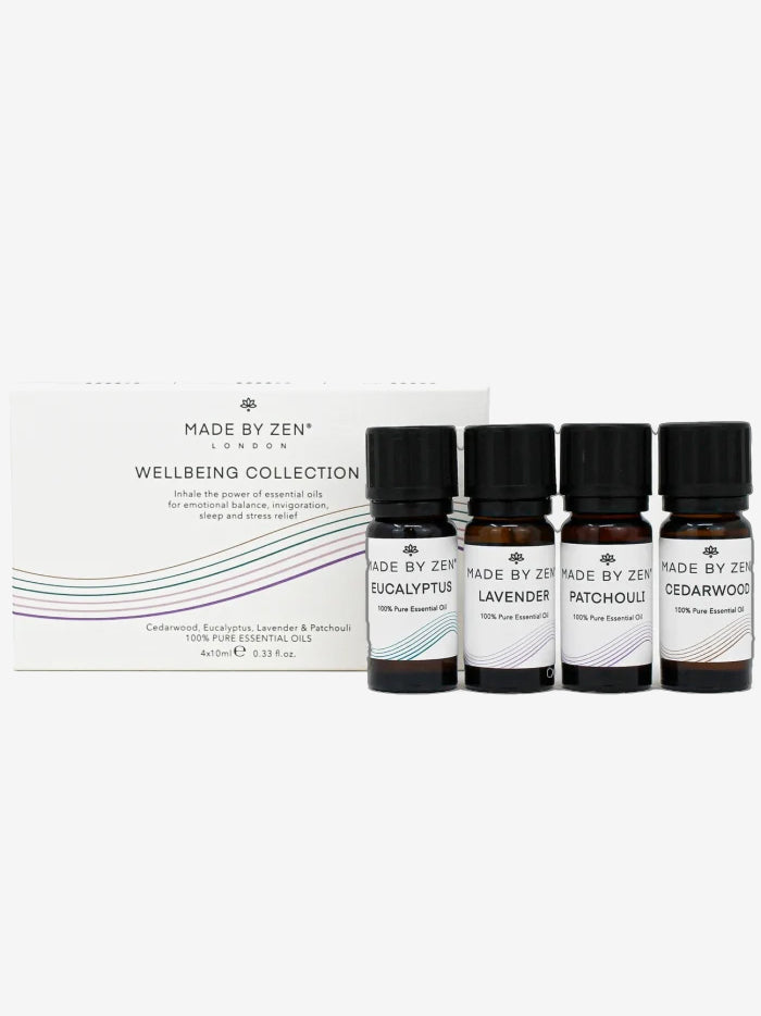 Made By Zen Essential Oil Collection Set - Wellbeing