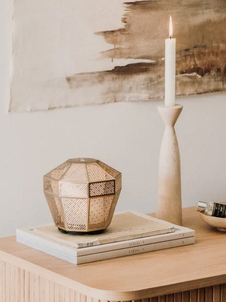 Made By Zen Luminarie Metallic Aroma Diffuser - Gold