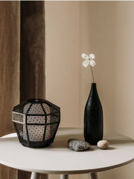 Dusk Computer Diffuser Made By Zen Luminarie Metallic Aroma Diffuser - Dusk – Yogamatters