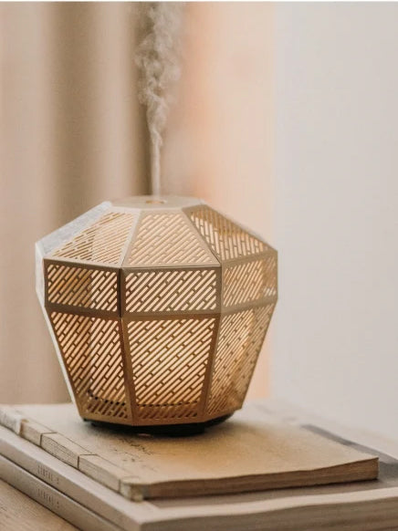 Made By Zen Luminarie Metallic Aroma Diffuser - Gold