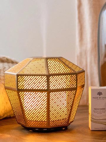 Made By Zen Luminaire Metallic Aroma Diffuser - Gold