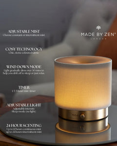 Made By Zen Mira USB Aroma Diffuser