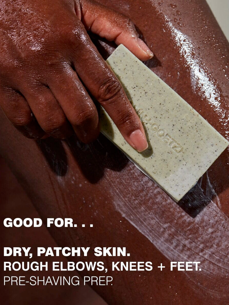 Malin+Goetz Mandelic Acid Exfoliating Bar - Eucalyptus