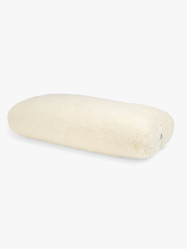 Manduka Enlight Merino Wool Rectangular Bolster - Natural Ease