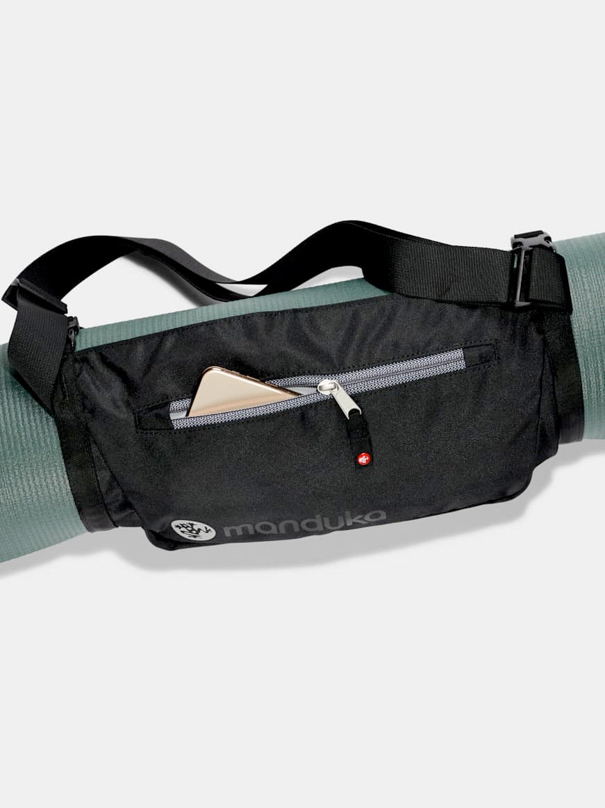 Sangle De Yoga Manduka Go Play 3.0 – Noire – Taille Unique – Comme Neuve