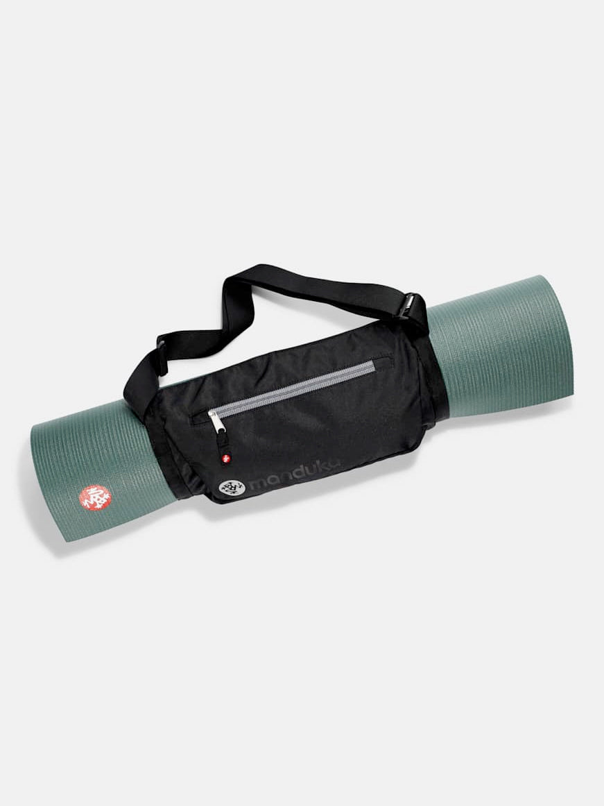 Manduka Go Play 4.0 Yoga Mat Carrier - Black