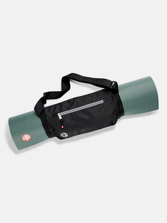 Manduka Go Play 4.0 Yoga Mat Carrier - Black