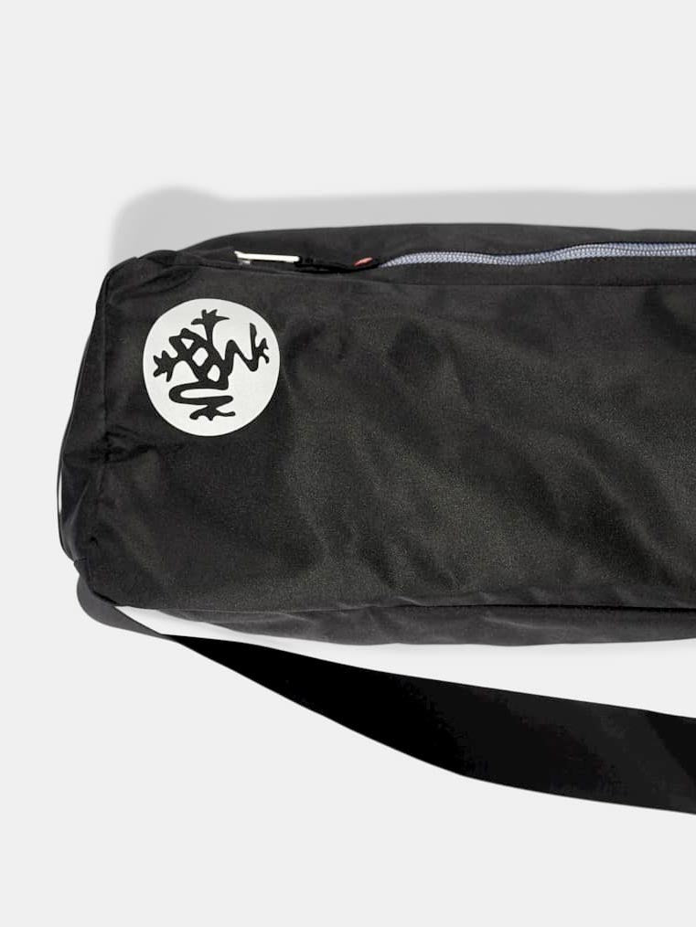 Manduka Go Steady 4.0 Yoga Mat Bag - Black