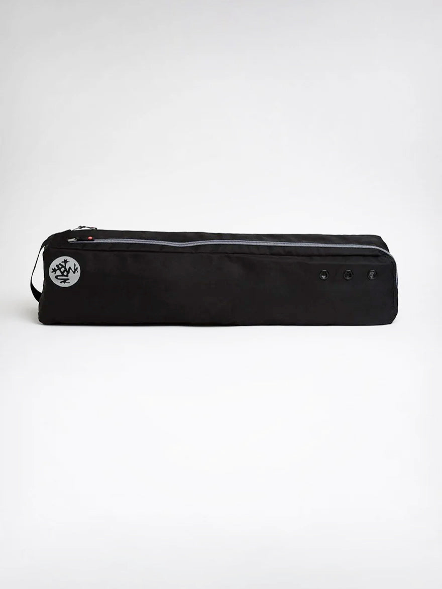Manduka Go Steady 4.0 Yoga Mat Bag - Black