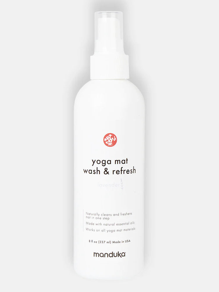 Manduka Mat Wash & Refresh 8oz - Lavender