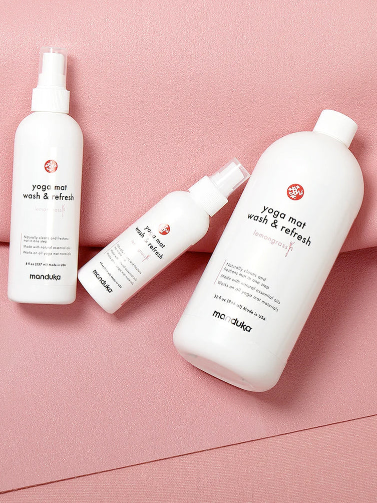 Manduka Mat Wash & Refresh 8oz - Lemongrass