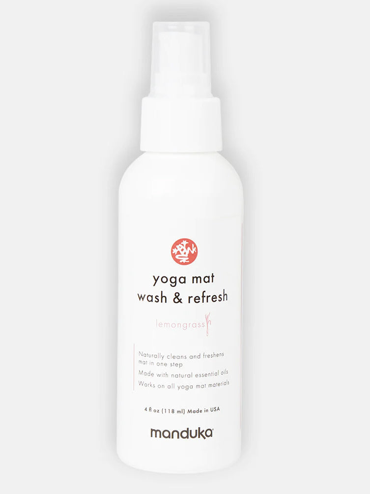 Manduka Mat Wash & Refresh 8oz - Lemongrass