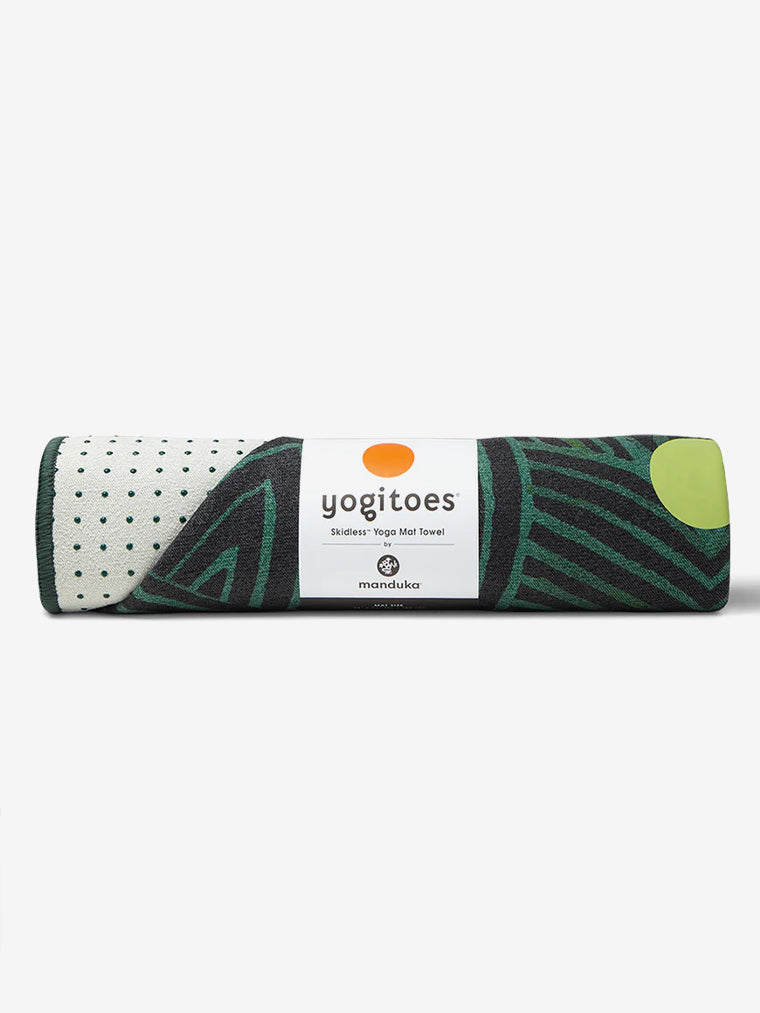 Manduka Yogitoes Yoga Mat Towel - Vision