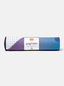 Manduka Yogitoes Yoga Mat Towel - Amethyst Array