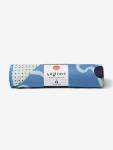 Manduka Yogitoes Yoga Mat Towel - Ocean Gerry Lopez