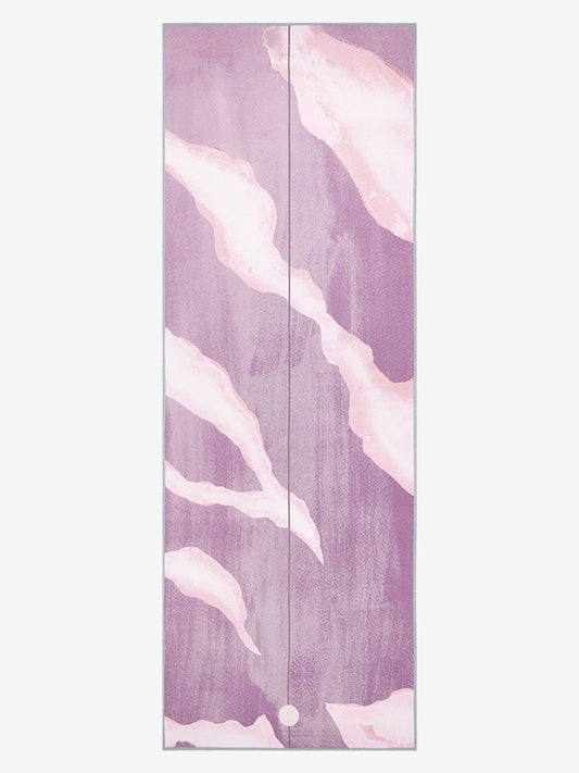Manduka Yogitoes Yoga Mat Towel - Gerry Lopez Calm Unity