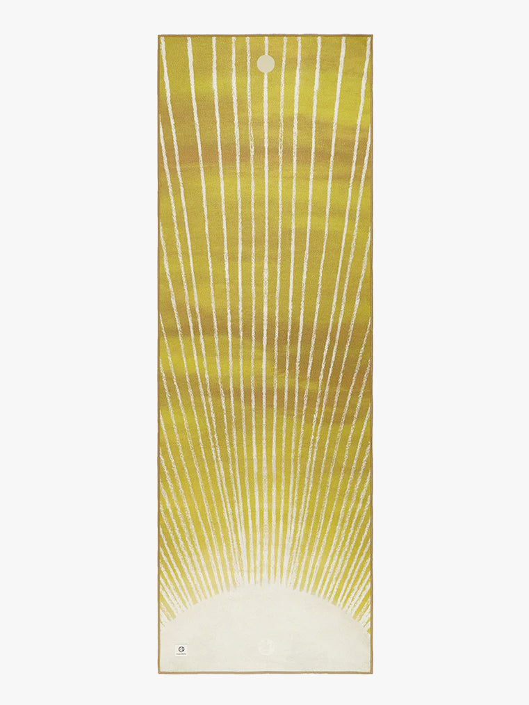 Manduka Yogitoes Yoga Mat Towel - Deep Sol