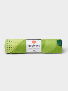 Manduka Yogitoes Yoga Mat Towel - Forest Gerry Lopez