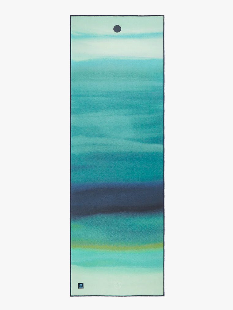 Manduka Yogitoes Yoga Mat Towel - Lagoon