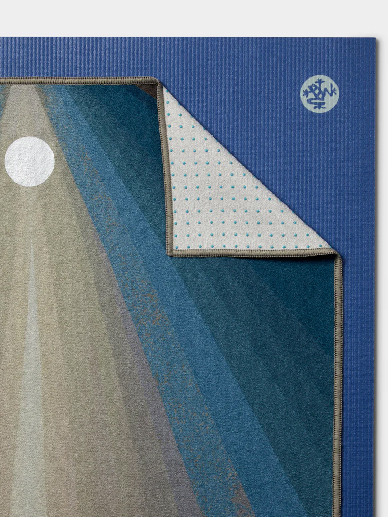 Manduka Yogitoes Yoga Mat Towel - Radiance