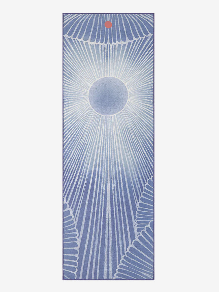 Manduka Yogitoes Yoga Mat Towel - Radiant