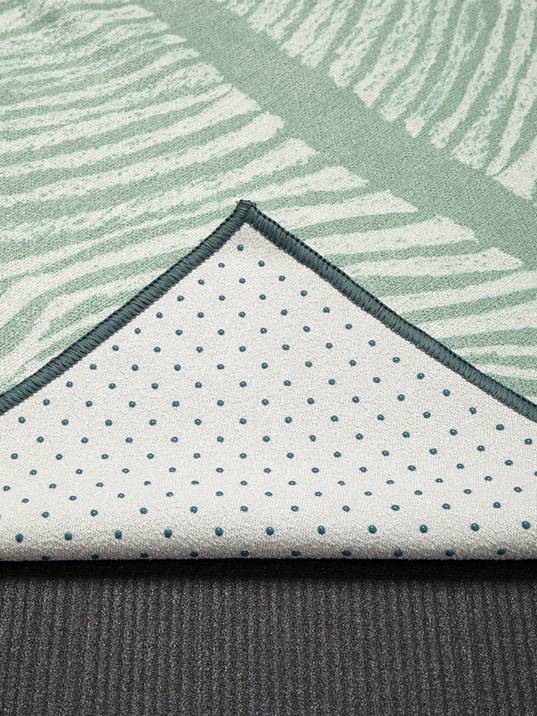 Manduka Yogitoes Yoga Mat Towel - Silver Plume