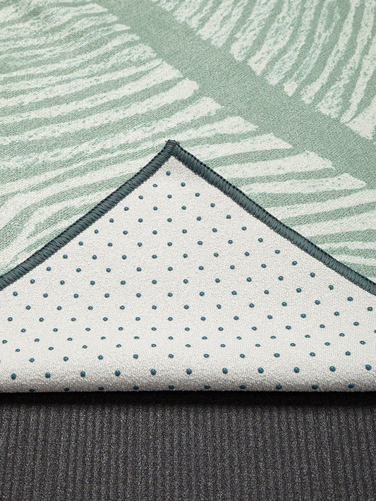 Manduka Yogitoes Yoga Mat Towel - Silver Plume
