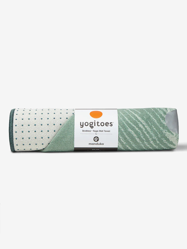 Manduka Yogitoes Yoga Mat Towel - Silver Plume
